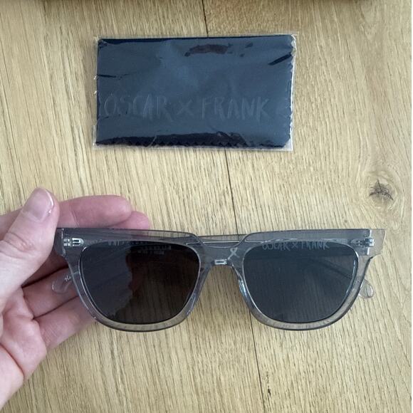 Oscar X Frank Oni Sunglasses Color Smoke main image 4